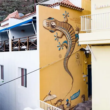 Appartement Casa Estefano Policarpo Fuer Wanderer Valle Gran Rey